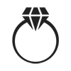 jewelery diamond view