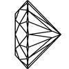 vertical diamond view